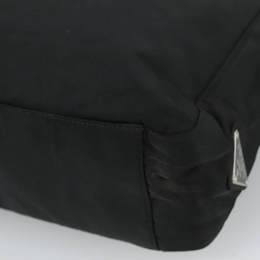 PRADA Shoulder Bag Nylon Black Auth 109086 - Picture 15 of 16